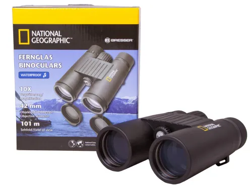 fotója Bresser National Geographic 10x42 WP kétszemes távcső,  7