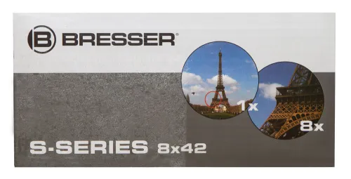 fotója Bresser S-Series 8x42 kétszemes távcső,  15