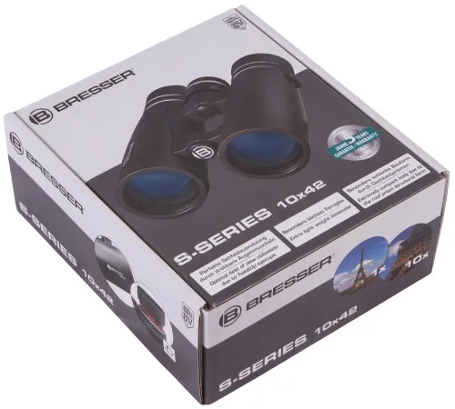 fényképe Bresser S-Series 10x42 kétszemes távcső,  11
