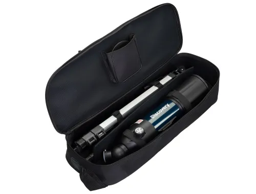 6463664 Levenhuk Discovery Sky Trip ST80 teleszkóp és könyv,  3