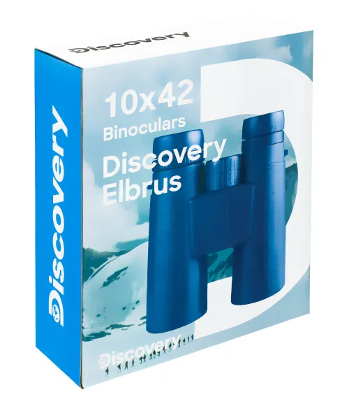 fényképe Levenhuk Discovery Elbrus 10x42 kétszemes távcső,  13