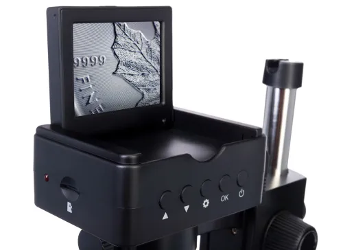 fényképe Levenhuk DTX TV LCD-kijelzős digitális mikroszkóp,  6