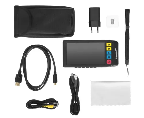 fényképe Levenhuk DTX DX50 digitális nagyító ,  2