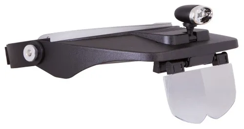 6463664 Levenhuk Zeno Vizor H3 fejre szerelhető nagyító,  2