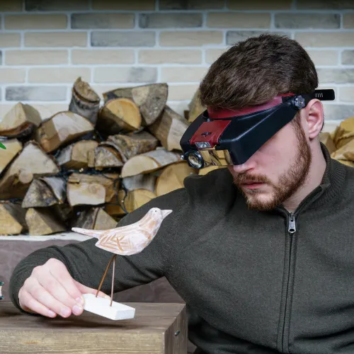 fotója Levenhuk Zeno Vizor H2 fejre szerelhető nagyító,  14