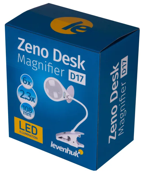 fényképe Levenhuk Zeno Desk D17 nagyító,  11