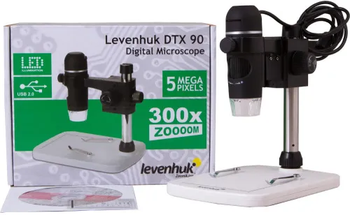 fotója Levenhuk DTX 90 digitális mikroszkóp,  2