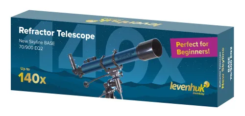 képe Levenhuk New Skyline BASE 70/900 EQ2 teleszkóp,  2