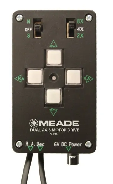 képe Meade LX70 kéttengelyes motoroshajtómű-készlet,  3