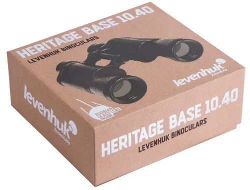 fotója Levenhuk Heritage BASE 10x40 kétszemes távcső,  13