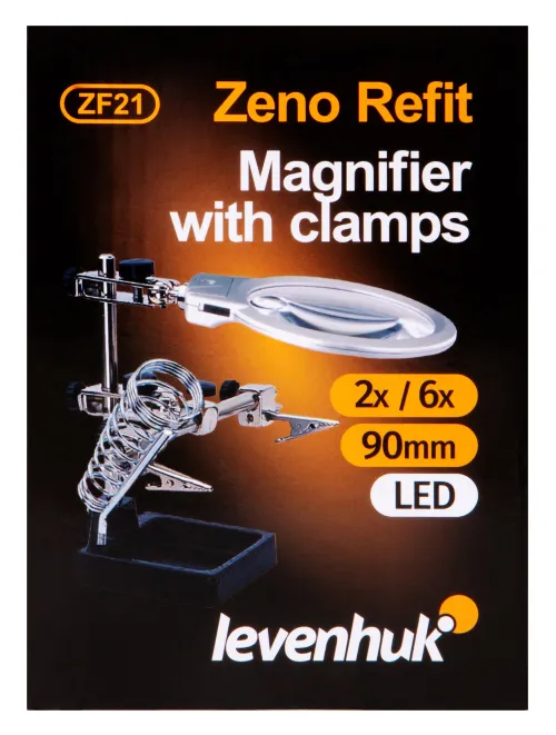 fényképe Levenhuk Zeno Refit ZF21 nagyító,  12