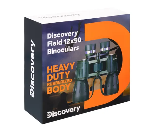 6463664 Levenhuk Discovery Field 12x50 kétszemes távcső,  12