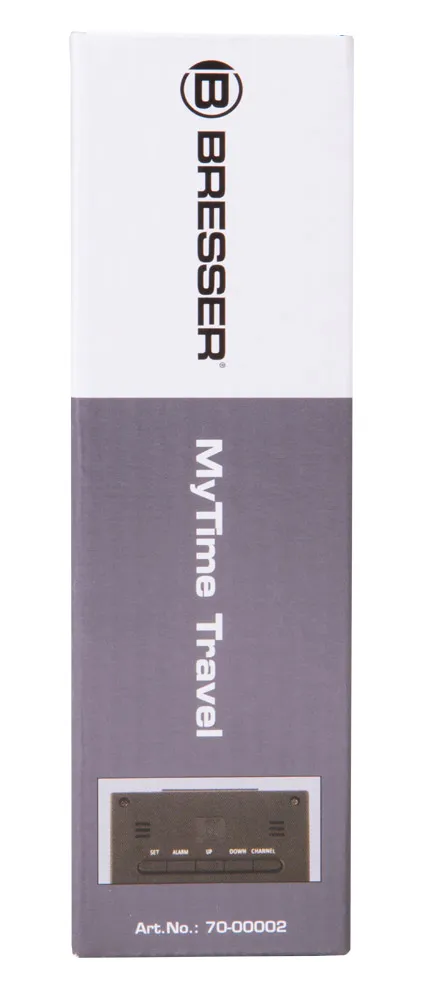 képe Bresser My Time Travel ébresztőórás időjárás állomás,  14