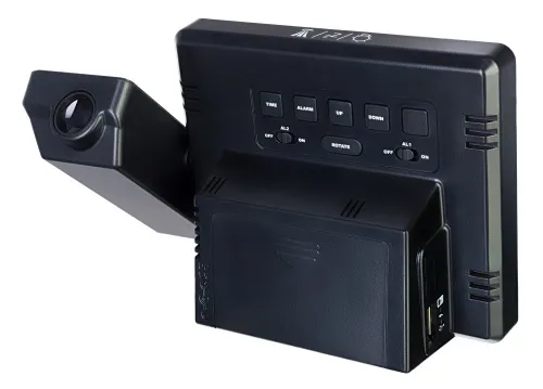 képe Levenhuk Wezzer BASE L70 hőmérő kivetítővel és órával,  5