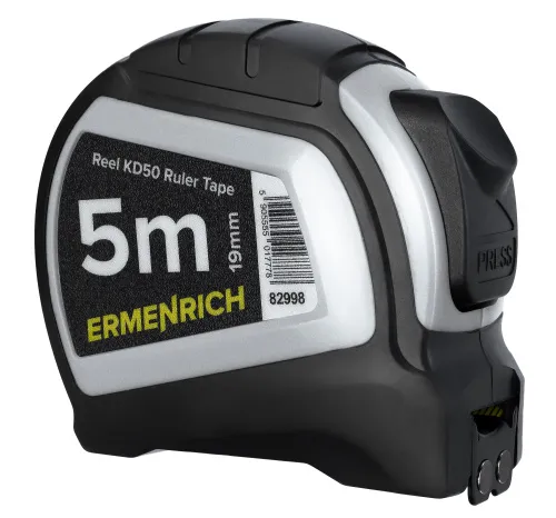 fotója Ermenrich Reel KD50 mérőszalag,  3