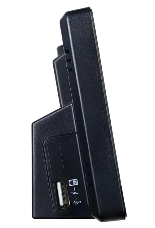 képe Levenhuk Wezzer BASE L70 hőmérő kivetítővel és órával,  7