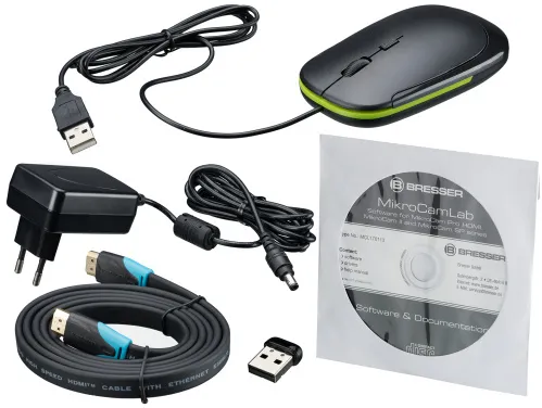 fényképe Bresser MikroCam PRO HDMI 5MP digitális mikroszkóp-kamera,  2