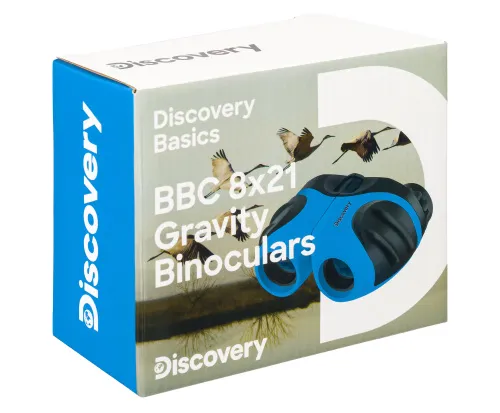 fényképe Levenhuk Discovery Basics BBС 8x21 kétszemes távcső,  11