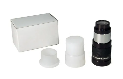 fényképe Bresser 3x 31,7 mm-es akromatikus Barlow lencse,  2