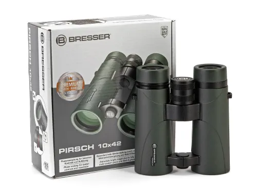 képe Bresser Pirsch 10x42 kétszemes távcső,  9