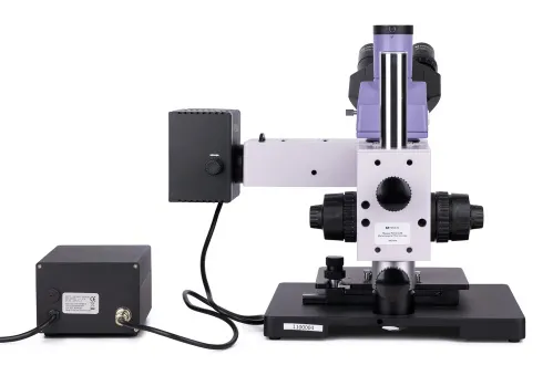 képe MAGUS Metal D630 LCD metallográfiai digitális mikroszkóp,  8