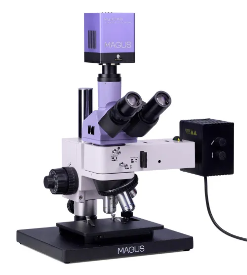 képe MAGUS Metal D630 BD metallográfiai digitális mikroszkóp,  4