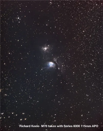 fényképe Meade 6000 sorozatú 80 mm-es ED háromszoros APO refraktor OTA,  4