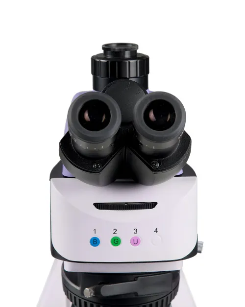 képe MAGUS Lum 460L fluoreszcens mikroszkóp,  10