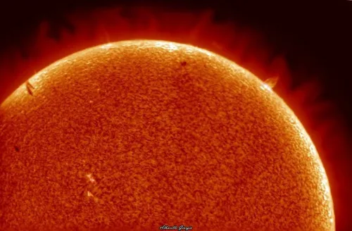 képe Coronado SolarMax II 60 mm Double Stack napteleszkóp RichView rendszerrel és BF15 szűrővel,  2