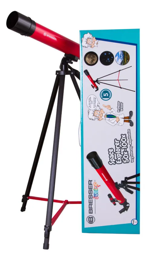 fotója Bresser Junior Space Explorer 45/600 AZ teleszkóp,  10