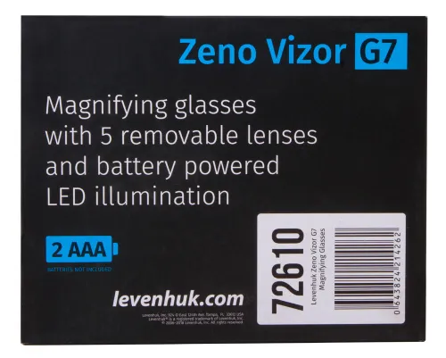 fényképe Levenhuk Zeno Vizor G7 nagyítószemüveg,  15