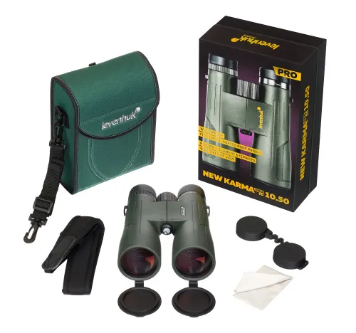 fotója Levenhuk New Karma PRO ED 10x50 kétszemes távcső,  4