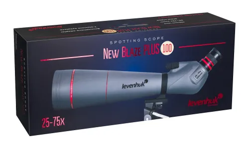 fényképe Levenhuk New Blaze PLUS 100 figyelőtávcső,  15