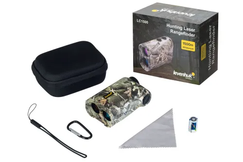 fényképe Levenhuk Camo LC1500 lézeres távolságmérő vadászathoz,  2