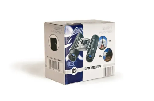 6463664 Bresser Hunter 8x21 kétszemes távcső,  13