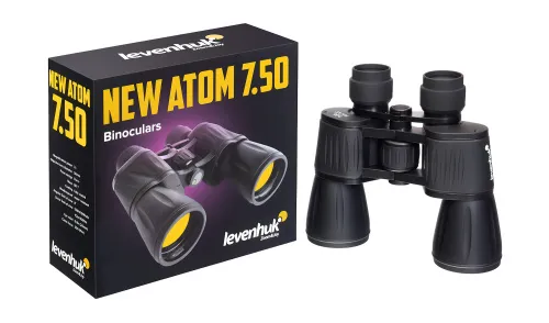 fotója Levenhuk New Atom 7x50 kétszemes távcső,  5