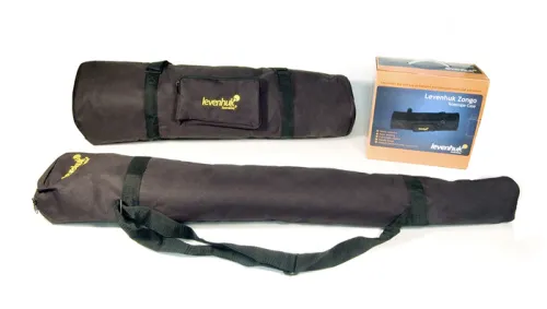 képe Levenhuk Zongo 40 teleszkóp-tárolótok; nagy, fekete,  2