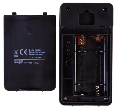 6463664 Bresser érzékelő időjárásjelző állomásokhoz,  5