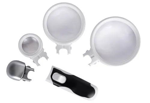 fotója Levenhuk Zeno Multi ML17 fekete nagyító,  5