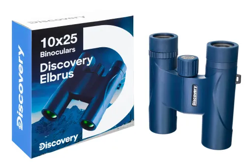 fényképe Levenhuk Discovery Elbrus 10x25 kétszemes távcső,  12