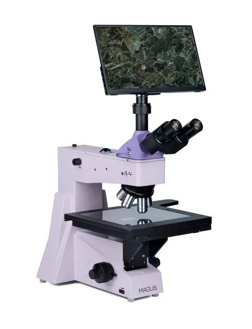 fényképe MAGUS Metal D650 BD LCD metallográfiai digitális mikroszkóp,  4