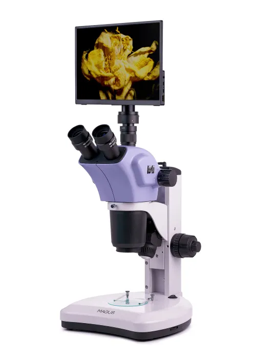 képe MAGUS Stereo D9T LCD sztereomikroszkóp digitális ,  3