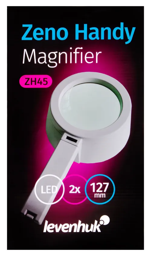 fotója Levenhuk Zeno Handy ZH45 nagyító,  10