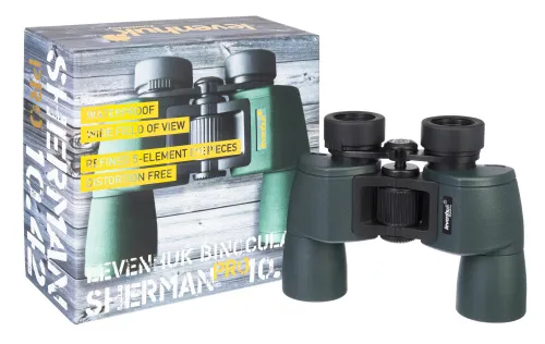 fényképe Levenhuk Sherman PRO 10x42 kétszemes távcső,  9
