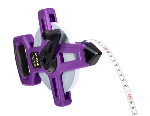 fényképe Ermenrich Reel SE100 földmérő mérőszalag,  5