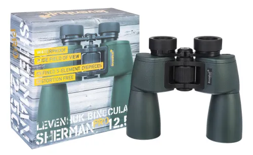 fényképe Levenhuk Sherman PRO 12x50 kétszemes távcső,  9