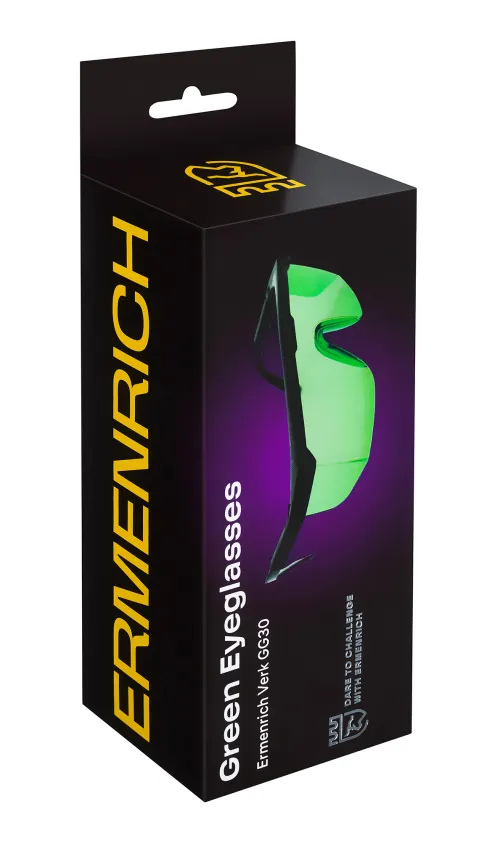 fényképe Ermenrich Verk GG30 zöld védőszemüveg,  5