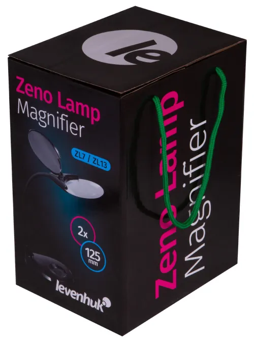 fényképe Levenhuk Zeno Lamp ZL7 fekete nagyító,  14