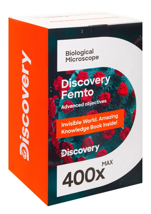 fotója Levenhuk Discovery Femto Polar mikroszkóp és könyv,  9