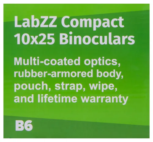 képe Levenhuk LabZZ B6 kétszemes távcső,  14